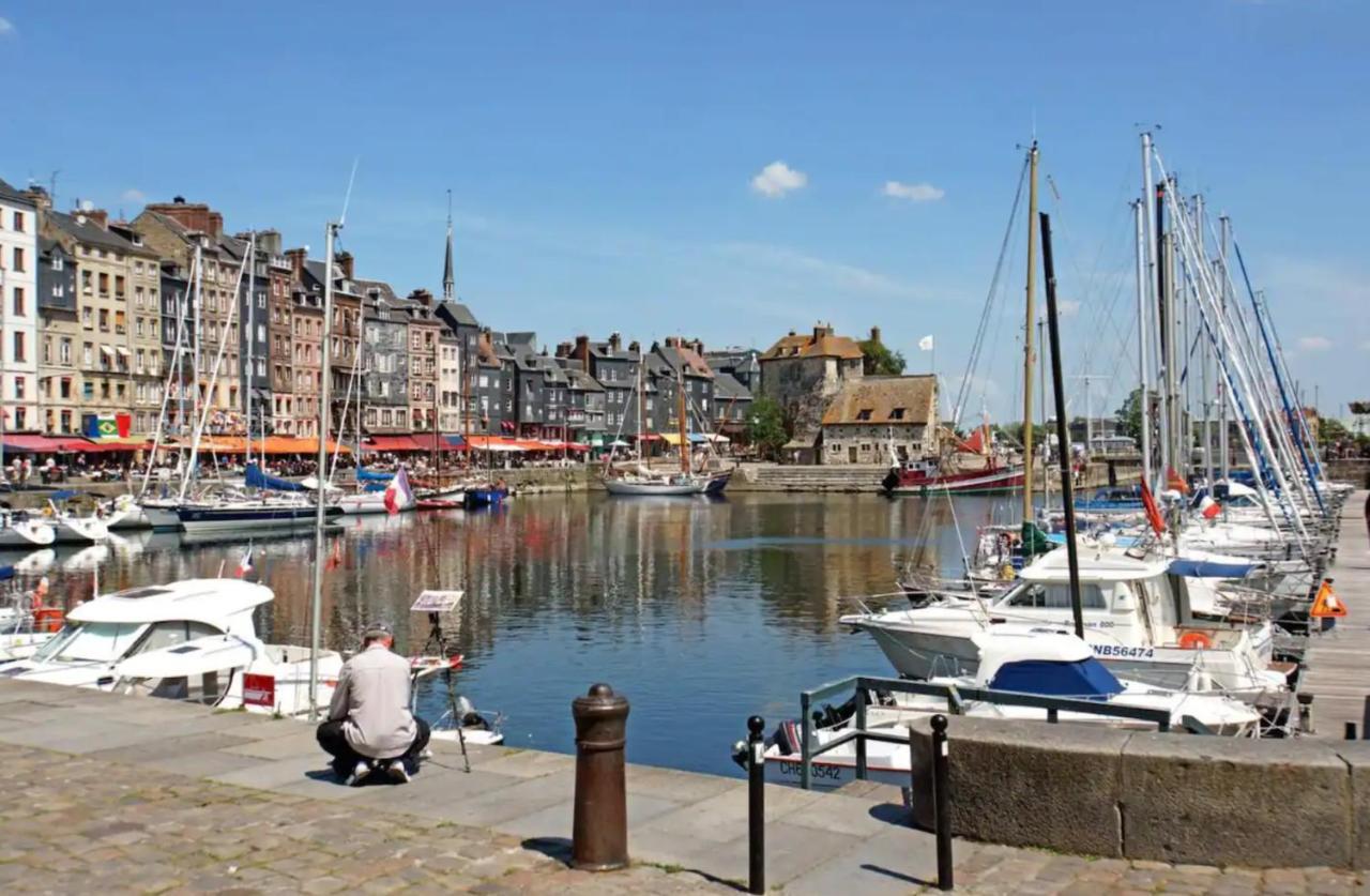 Maison Cosy Proche De La Plage De Honfleur Apartment Exterior photo